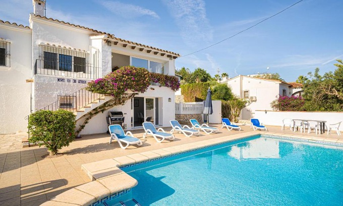 Benissa Coast Villa | Casa de mi Padre