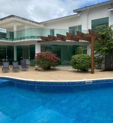 Terceiro Gleba House | Casa de Praia em Condomínio Hanga Roa Bertioga