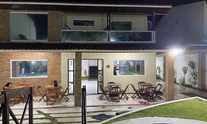 Barra Nova House | Casa de Praia Beira Mar, Confortável e Organizada