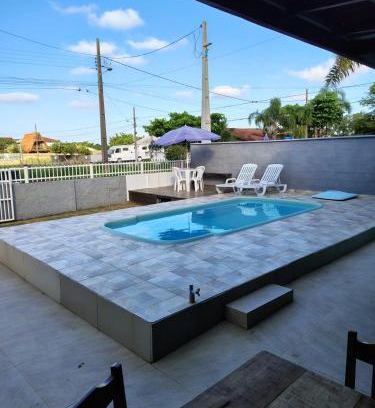 Ubatuba House | Casa de praia para 8 pessoas em São Francisco SC