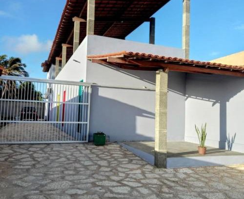 Icapui House | Casa de Praia, na beira da praia