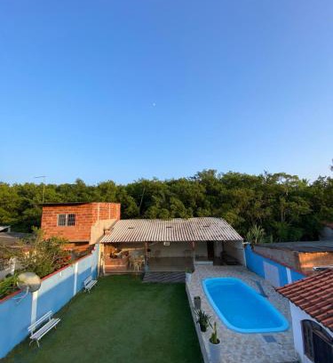 Pontal do Piraqueacu House | casa de praia pontal do Piraquiaçu