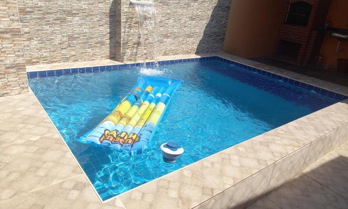 Santa Terezinha House | Casa de praia verde mar