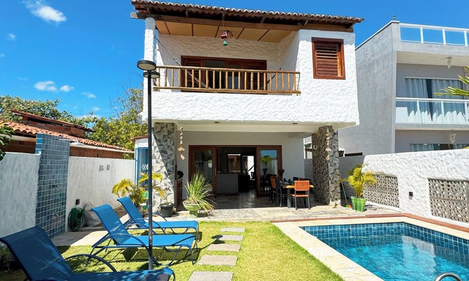 Guajiru House | Casa de Sabá - Guaijru Beach - Trairí-CE