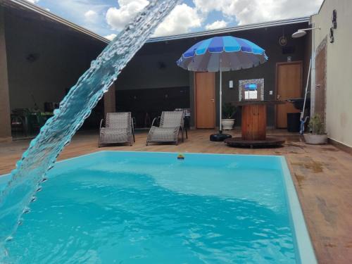 Olimpia House | Casa de temporada Cantinho Abençoado