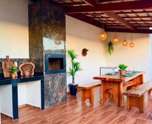 Prado House | Casa de temporada Ideal para grupos em Prado Bahia