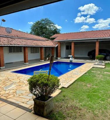 Sao Pedro House | Casa de Veraneio com Piscina em São Pedro - SP