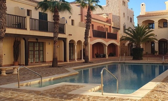 Villaricos Apartment | Casa Dee - Beautiful Apartment n the idyllic Harbour Lights, Villaricos