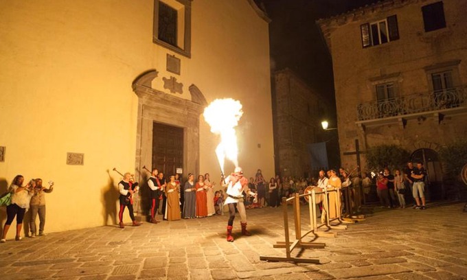 Abbadia San Salvatore Apartment | Casa del Cavaliere