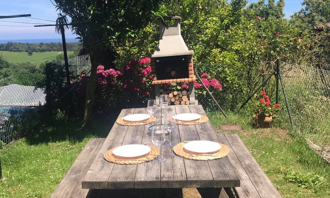 Porrua Cottage | Casa del Corral for 6 people