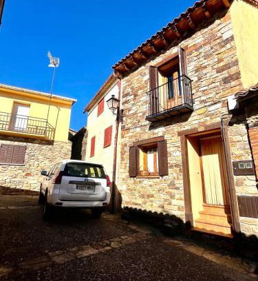 Horcajuelo de la Sierra House | Casa del Albogue