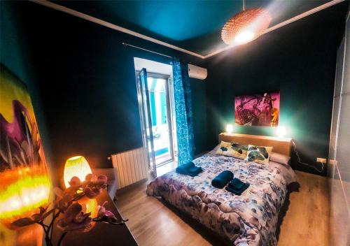 Prenestino-Centocelle Apartment | Casa di Ale-intero alloggio 1 letto matrimoniale