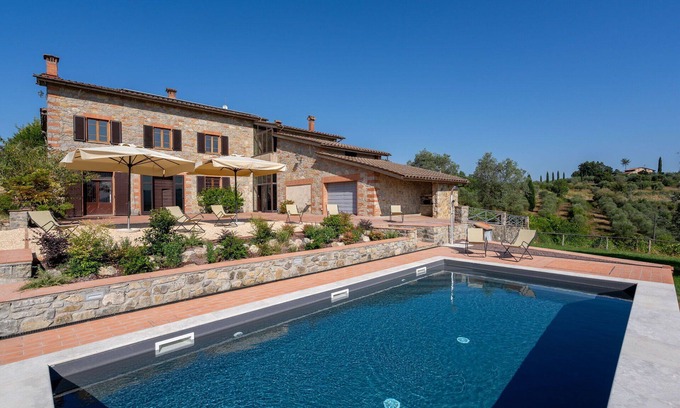 Castelnuovo Berardenga Villa | Casa Di Luca Eroica, Pool