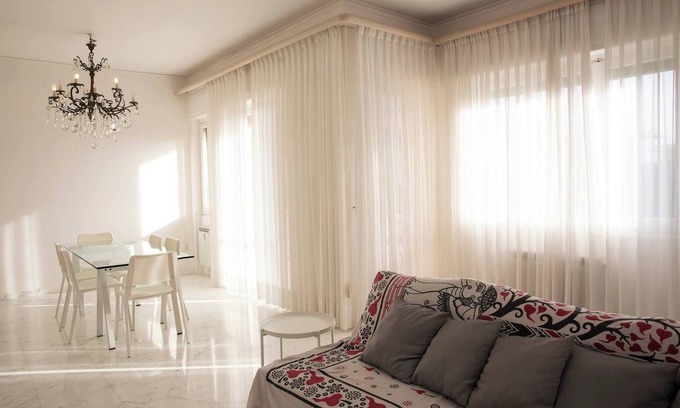 Quinto al Mare Apartment | -Casa di Pier&Chico - Large apartment near the sea with parking