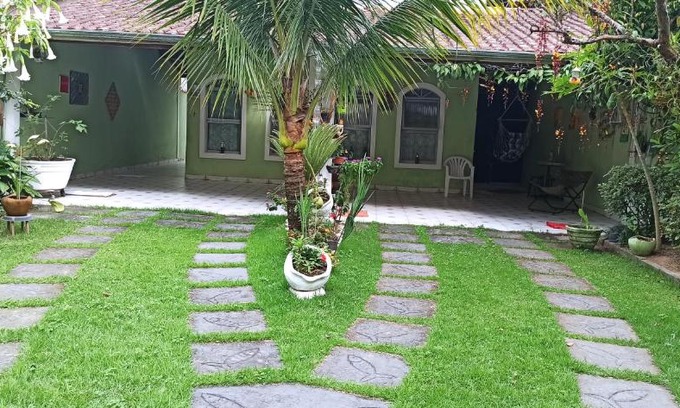 Jardim Primavera House | Casa do Aconchego Espaçosa e Arejada