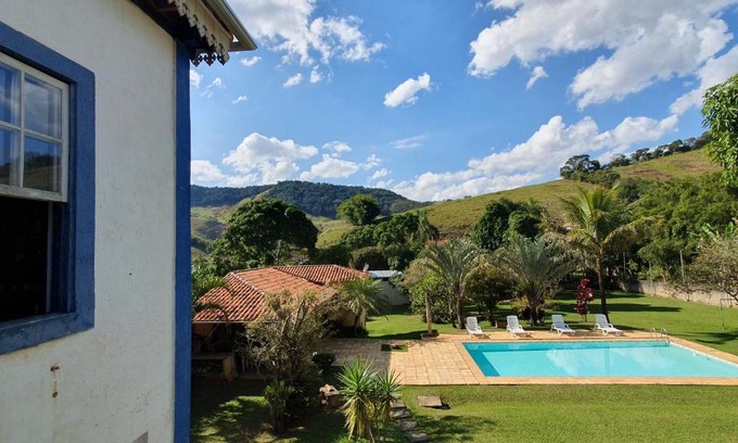Belmiro Braga House | Casa do Barão, São José das Três Ilhas