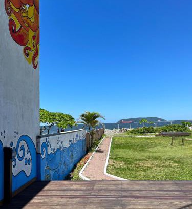 Sao Francisco do Sul House | Casa do Farol - Frente para a praia