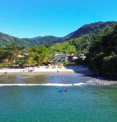 Mambucaba Apartment | Casa do Sérgio, Lindo loft-02 moderno e confortável.