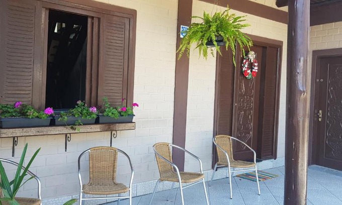 Guarda do Embau House | Casa do Sassá