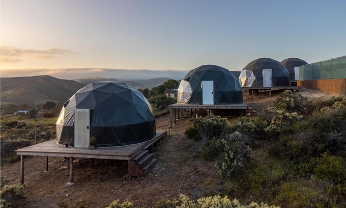 Valle de Guadalupe Cabin | Casa Domo Glamping by BajaHomeStays