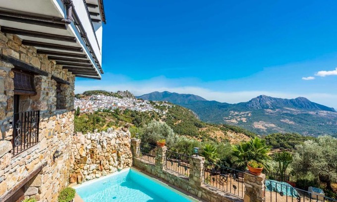 Gaucin House | Casa El Imperio Gaucín by Ruralidays
