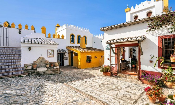 Alcaucin House | Casa El Lagarillo con Piscina privada
