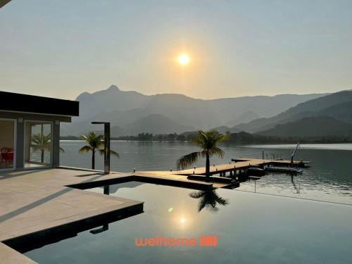 Ilha Do Jorge House | Casa em Angra com Privacidade Total e Vista Mar