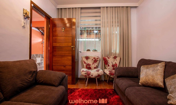 Belo Horizonte House | Casa em BH com Localização Incrível e Conforto