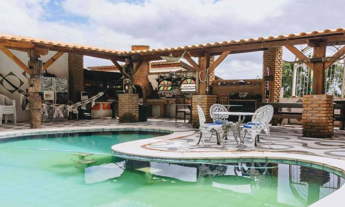 Maria Auxiliadora House | Casa em Gravata com Piscina e Lareira