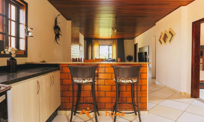 Tres Cruzes House | Casa em Mairipora com piscina e vista incrivel