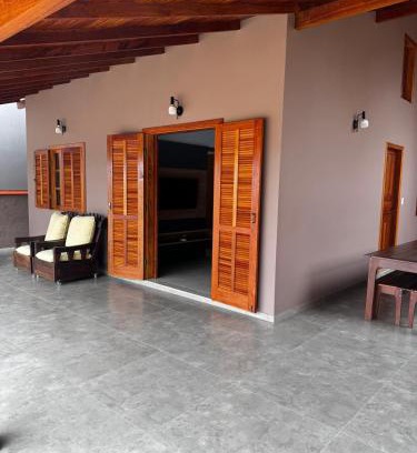 Praia do Sonho House | Casa Espetacular a Beira Mar no Sonho- 3qtos