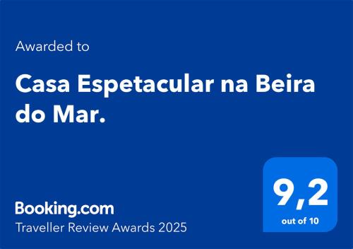 Pontal da Cruz House | Casa Espetacular na Beira do Mar.