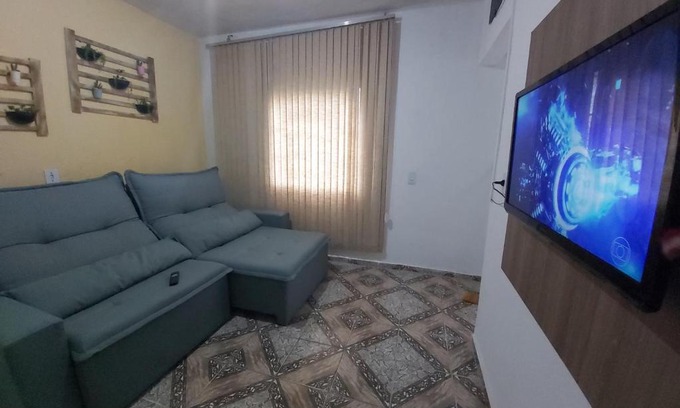 Novo Gloria House | CASA EXCELENTE DE 2 QUARTOS C ÁREA GOURMET E WI-FI