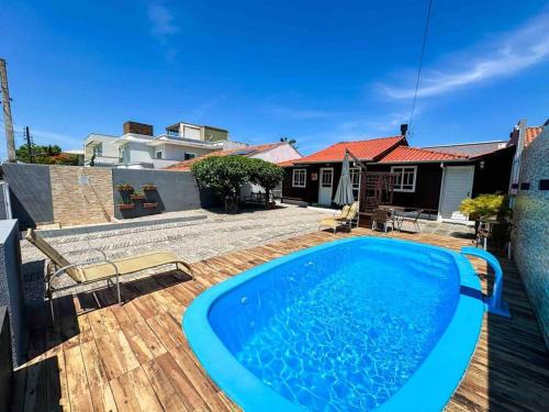 Ze Amandio House | CASA FOCA 271 - com piscina, conforto e lazer para até 8 pessoas