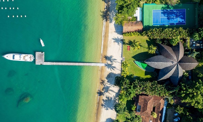 Mombaca Villa | Casa folha - Luxury villa at Angra dos Reis - Ang004