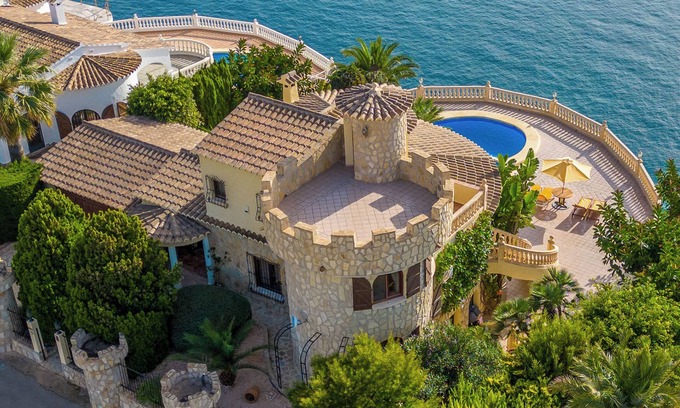 Cumbre del Sol Other | Casa Foxcliff - The Best Views In The Area. Cliffside Overlooking The Beach!