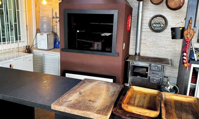 Florianopolis House | Casa frente mar com 4 dormitórios, piscina