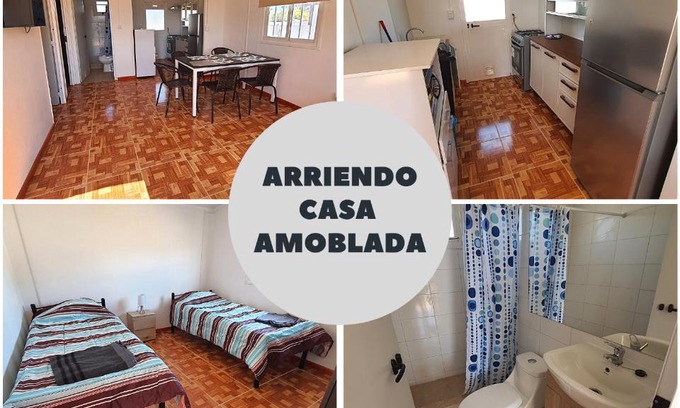 San Pedro House | Casa Full Amoblada Centro de la San Pedro de Melipilla - 5 personas
