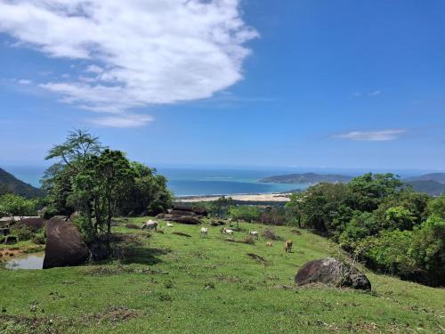 Garopaba House | Casa Garopaba com Vista Panorâmica do Mar
