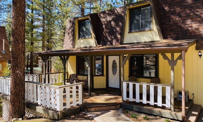 Big Bear City House | Casa Gibicante Is Back! "A Big Bear Jewel"!
