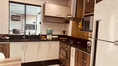 Pato Branco House | Casa grande em bairro tranquilo