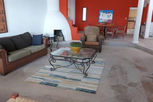 Bahia Kino House | Casa grande en Bahia de Kino frente al mar