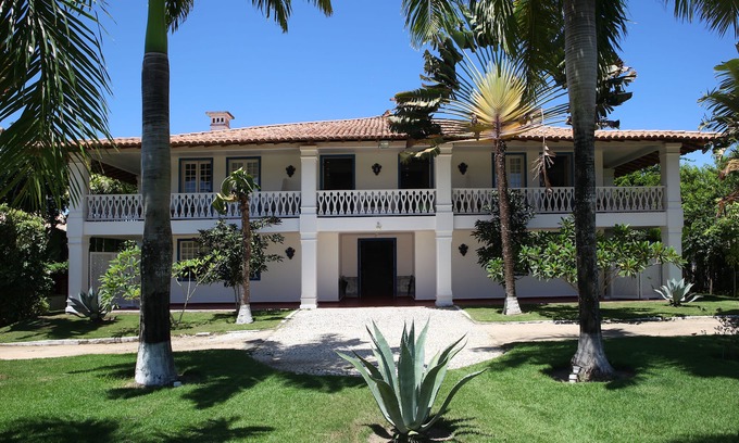 Arraial d'Ajuda House | Casa Grande São Vicente - 6 Suites for up to 16 people max Sea View