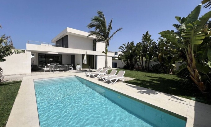 Conil de la Frontera Villa | Casa Haizea - Luxury holiday home for up to 10 pax with private pool close to the beach
