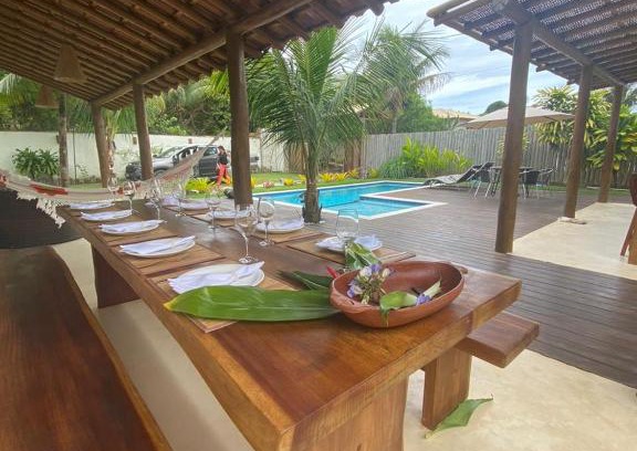 Trancoso House | Casa Harmonia, com 5 suítes em Trancoso-BA