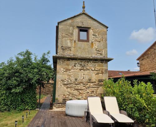 Coristanco Ski Chalet | Casa Horreo lar san Adrián