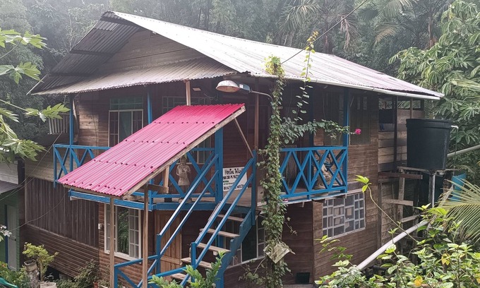 Puerto Narino Apartment | Casa Hotel Rodeadas de la Naturaleza y Voses Silvestre, Amaneces con Aves , 🙉