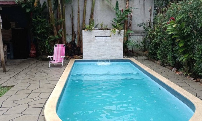 Bexiga House | Casa Ilhabela Wi-fi Grátis com Piscina 10 Pessoas