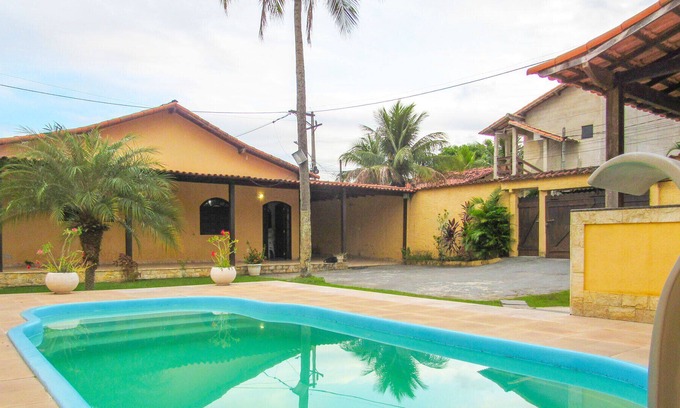 Saquarema House | Casa incrível com Wi-Fi e Piscina em Saquarema/RJ