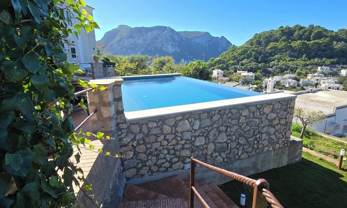 Tiberio Villa | Casa Infinito - Pool & Amazing View